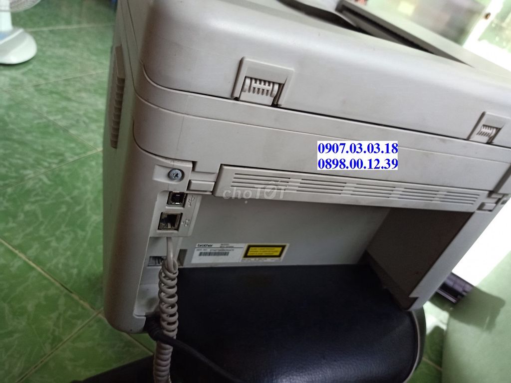 0898001239 - Brother MFC – 1916NW In Wifi Scan Copy Fax In Từ Đ