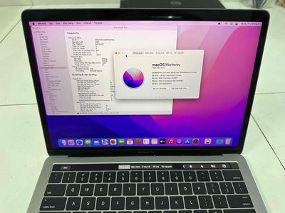 Macbook Pro 13 2016 TouchPad i5 8GB 256g ng zin. Mua bán Laptop tại Quận 6 Tp Hồ Chí Minh được đăng bởi Chuyên mua bán điện thoại laptop
