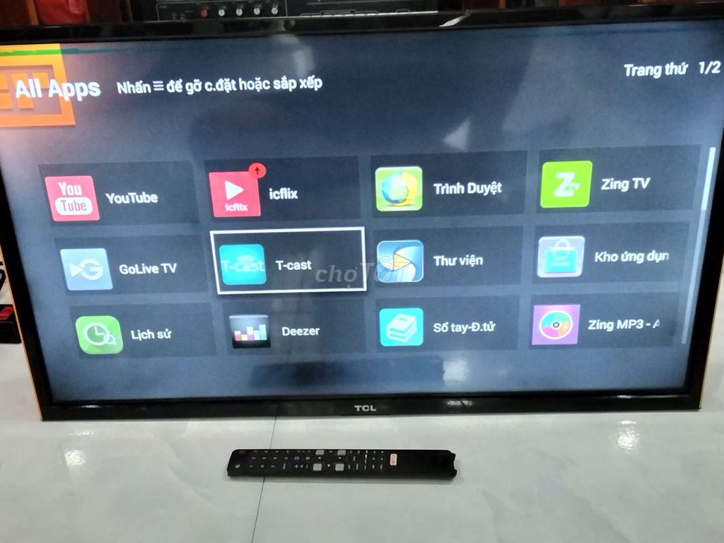 Bán tivi TCL 32 inch . Mua bán Tivi, Âm thanh tại Huyện Hóc Môn Tp Hồ Chí Minh được đăng bởi  Trí cường  hình 1