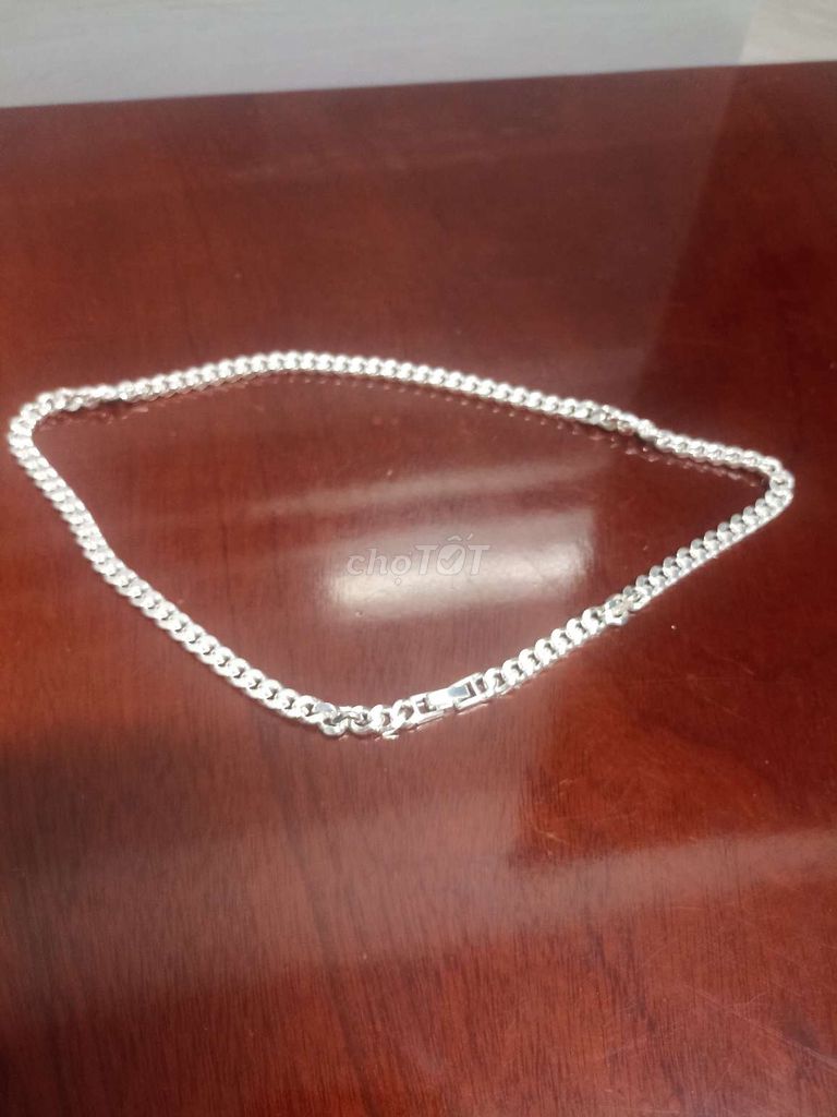 Dây chuyền nam Bạc 925. Mua bán Phụ kiện thời trang khác tại Quận 10 Tp Hồ Chí Minh được đăng bởi Trần phi hình 1