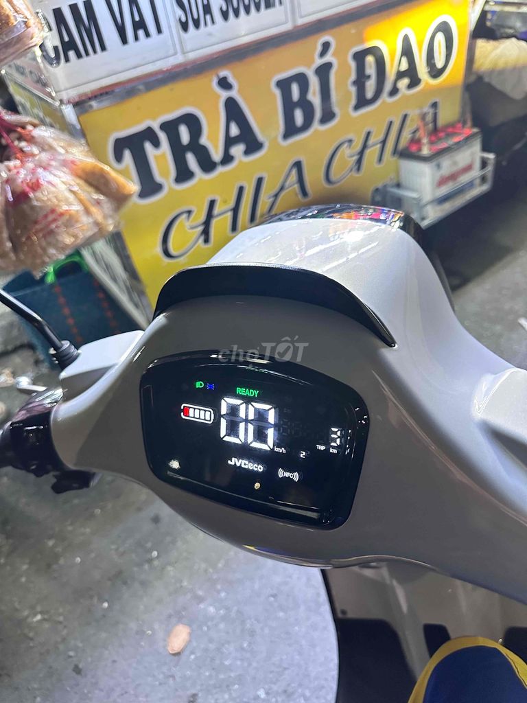 Xe máy điện kiểu dáng vespa. Mua bán Xe điện tại Huyện Châu Thành Bến Tre được đăng bởi lê ngọc trường hình 2