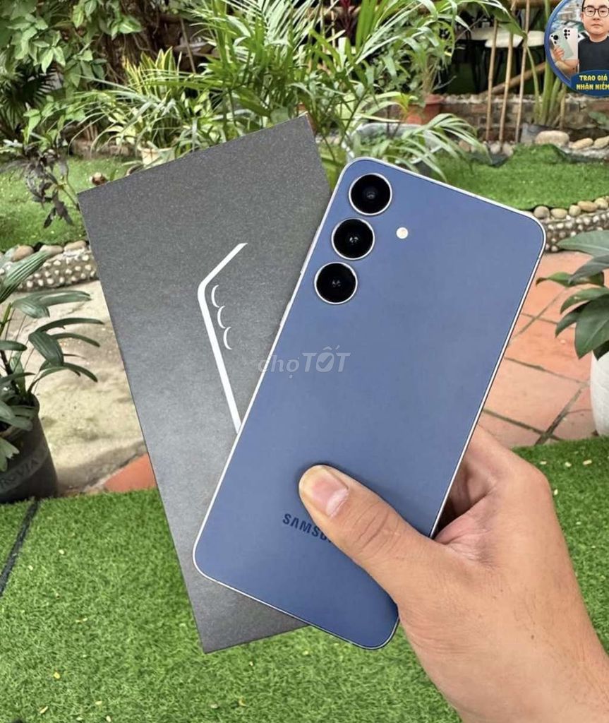 Samsung Galaxy S25 FE 256GB Xanh 99%. Mua bán Điện thoại tại Huyện An Dương Hải Phòng được đăng bởi văn đoàn hình 1