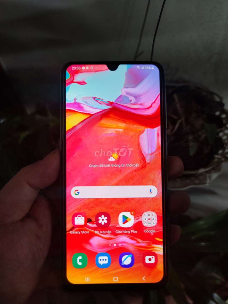 Samsung A70 6GB/128GB Trắng. Mua bán Điện thoại tại Thành phố Nam Định Nam Định được đăng bởi Thắng Nguyễn hình 1