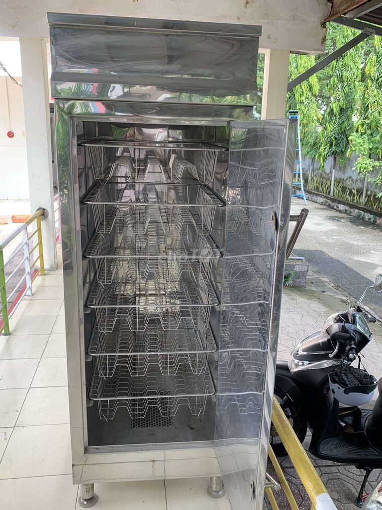 Tủ sấy chén bát Inox 304 Bạc. Mua bán Dụng cụ nhà bếp tại Quận Bình Tân Tp Hồ Chí Minh được đăng bởi Đồ Cũ Thanh Hiền hình 1