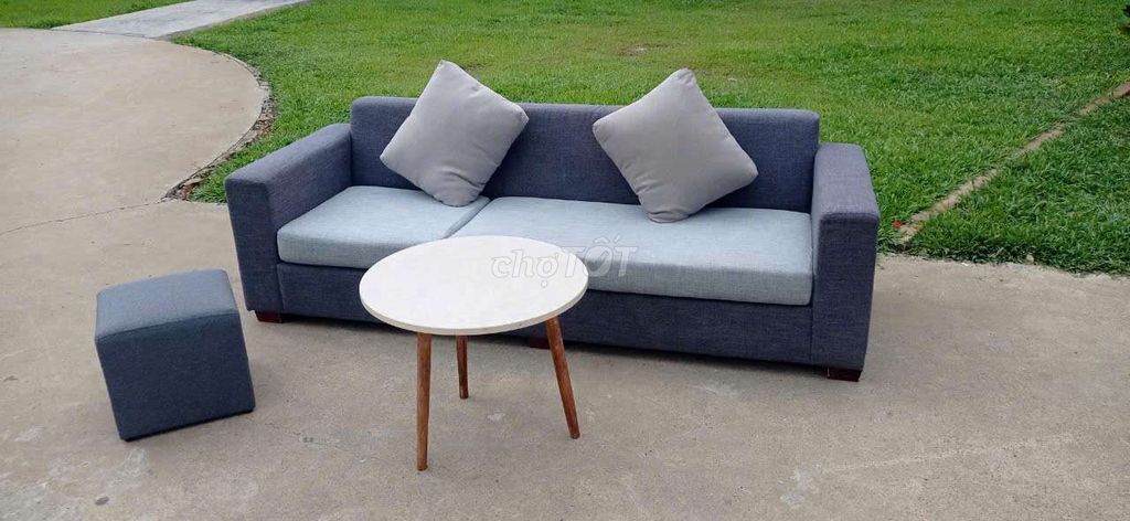 Thanh lý bộ ghế sofa vải đã qua sử dụng