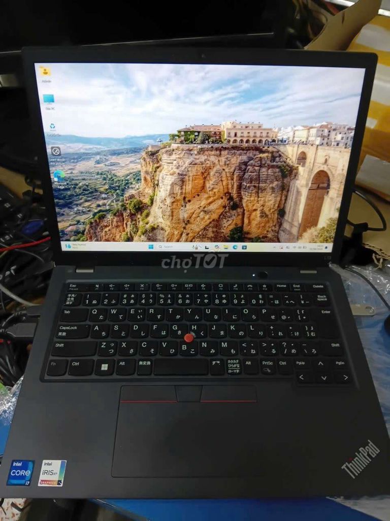 Lenovo ThinkPad L13 i7-1255U 16GB 256G win bản q. Mua bán Laptop tại Thành phố Dĩ An Bình Dương được đăng bởi ABC Store hình 1