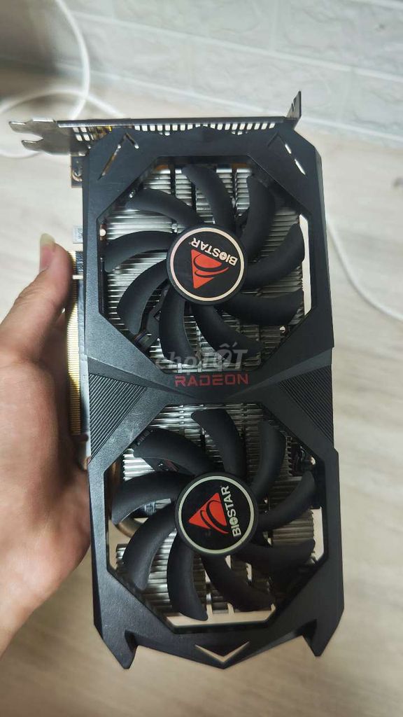 Card màn hình Biostar RX 6600 8GB Đen. Mua bán Linh kiện (RAM, Card...) tại Huyện Đức Trọng Lâm Đồng được đăng bởi Nguyễn Hoàng Anh Quân hình 1
