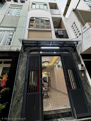 Nhà phố 41 m² · 4 PN · Đường Âu Dương Lân