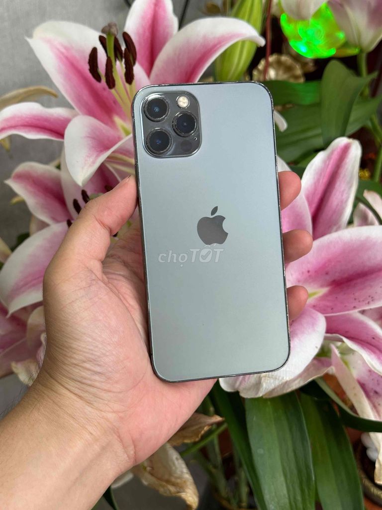 Apple iPhone 12 Pro 128GB Đen LL/A Qte đẹp 98%. Mua bán Điện thoại tại Quận Ninh Kiều Cần Thơ được đăng bởi Quý Mobile Cần thơ hình 1