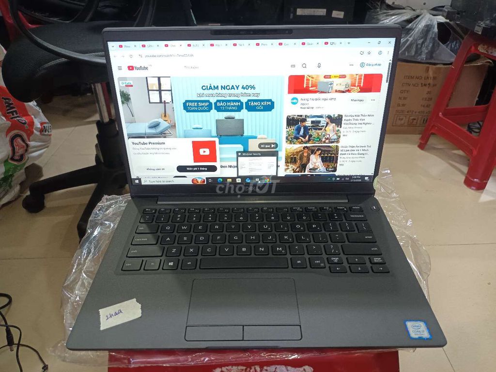 Dell Latitude 7400 i7-8665U 8GB/256GB đẹp keng. Mua bán Laptop tại Quận Hải Châu Đà Nẵng được đăng bởi NGUYỄN ĐĂNG LÝ hình 1