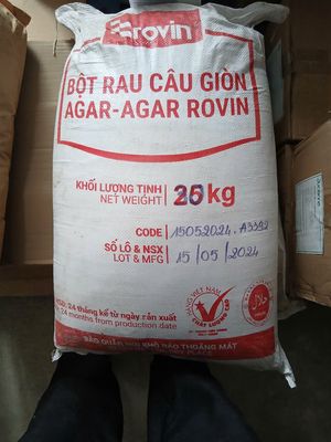 Pass - 50kg Bột Rau Câu Giòn Agar ROVIN. Mua bán Đồ ăn, thực phẩm và các loại khác tại Huyện Bình Chánh Tp Hồ Chí Minh được đăng bởi Trần Thiên Tùng