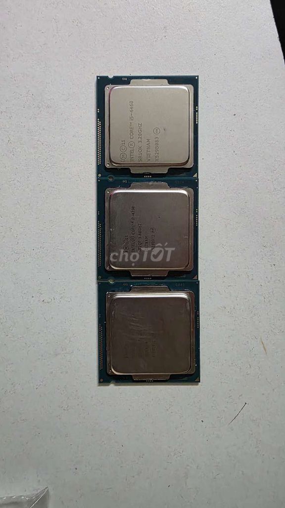 CPU Intel Core i7 4790. Mua bán Linh kiện (RAM, Card...) tại Quận Cầu Giấy Hà Nội được đăng bởi Trung pro hình 1