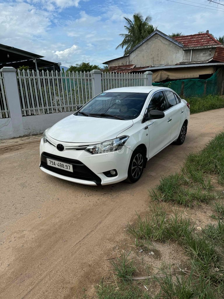 Vios 2015 MT cần bán