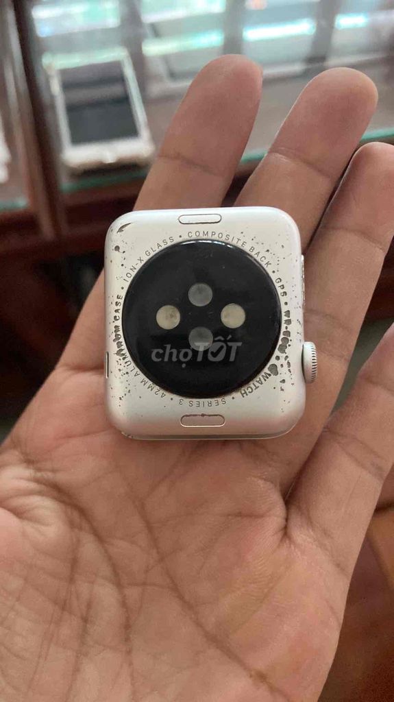 Apple Watch Series 3 42mm - Hư hỏng. Mua bán Thiết bị đeo thông minh tại Quận Bình Tân Tp Hồ Chí Minh được đăng bởi trang ngọc hình 4