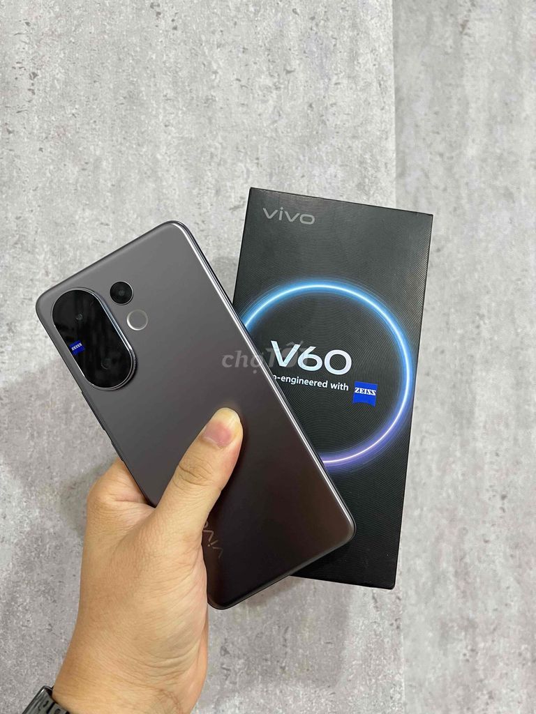Vivo V60 5G 256GB Fullbox BH dài. Mua bán Điện thoại tại Quận 3 Tp Hồ Chí Minh được đăng bởi Tiến Đat  hình 1