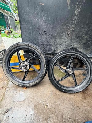Mâm xe máy Honda Wave Đen 17 inch. Mua bán Phụ tùng xe tại Quận Gò Vấp Tp Hồ Chí Minh được đăng bởi Quang Thạch