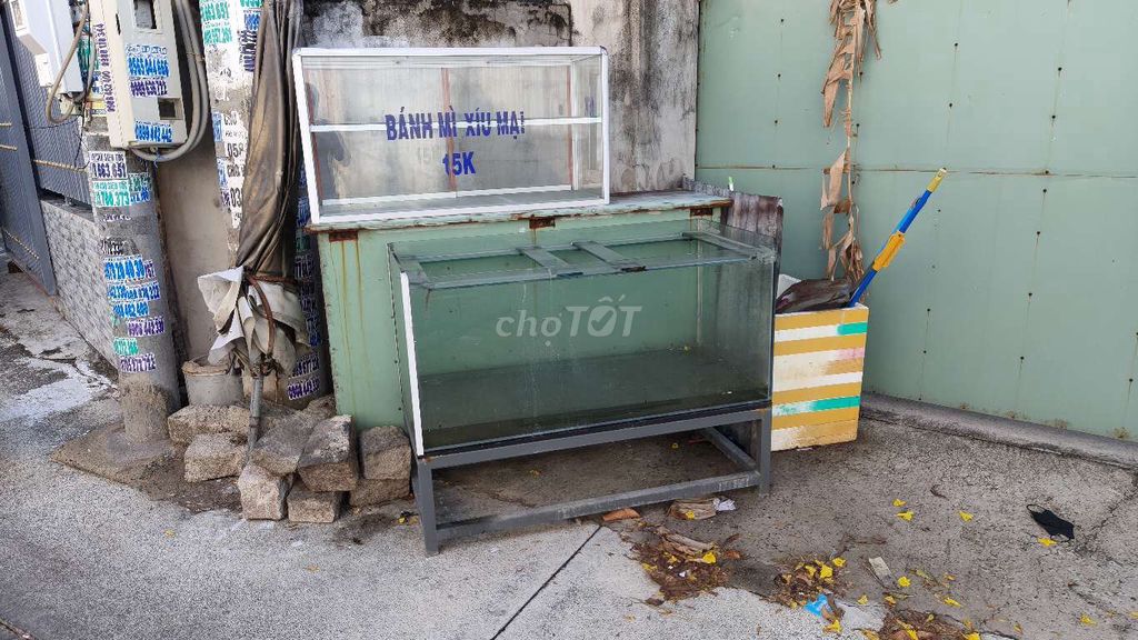 Tủ bánh mì Kính Kim loại. Mua bán Đồ chuyên dụng, Giống nuôi trồng tại Huyện Long Điền Bà Rịa - Vũng Tàu được đăng bởi Đặng Văn Lộc  hình 1