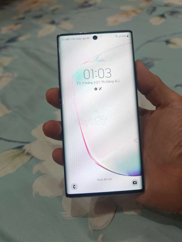 Samsung Note 10 256GB Đa sắc. Mua bán Điện thoại tại Huyện Bến Lức Long An được đăng bởi Dũng Hà hình 1
