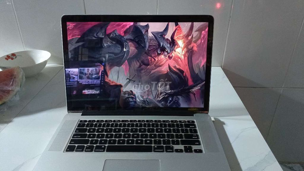 Apple MacBook Pro 2015 i7 16GB/512GB. Mua bán Laptop tại Thành phố Mỹ Tho Tiền Giang được đăng bởi Trung Nghĩa hình 1