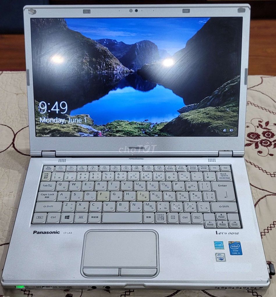 Panasonic CF-LX3 i5 14 inch 8GB/128GB. Mua bán Laptop tại Quận Hoàng Mai Hà Nội được đăng bởi Hung David hình 1