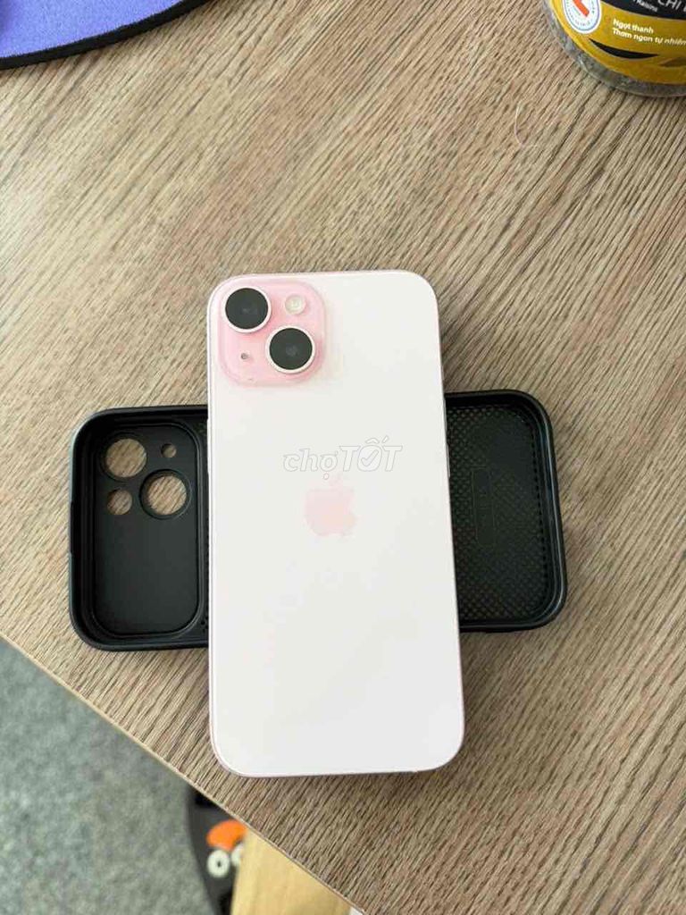 Apple iPhone 15 Hồng 128gb. Mua bán Điện thoại tại Thành phố Thủ Dầu Một Bình Dương được đăng bởi linh linh hình 1