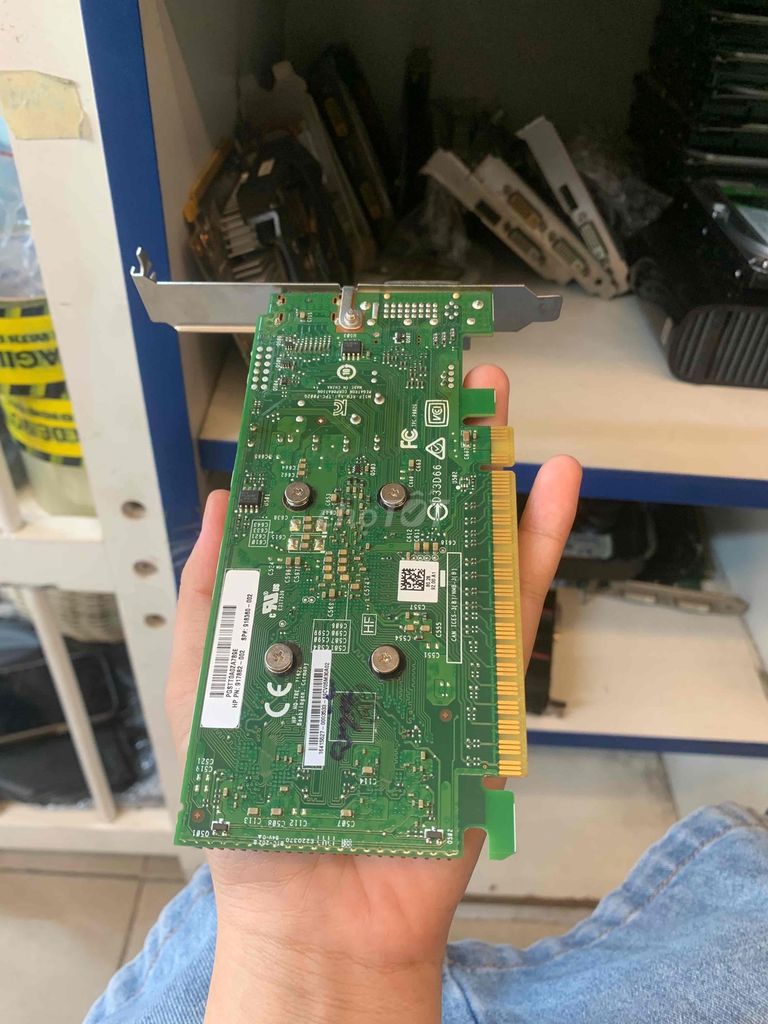 CARD MÀN HÌNH 739 2GD5 CHO AE LẮP MÁY CÀY KÉO. Mua bán Linh kiện (RAM, Card...) tại Quận Phú Nhuận Tp Hồ Chí Minh được đăng bởi tiến tài 770 nguyễn kiệm p4 quận phú nhuận hình 2