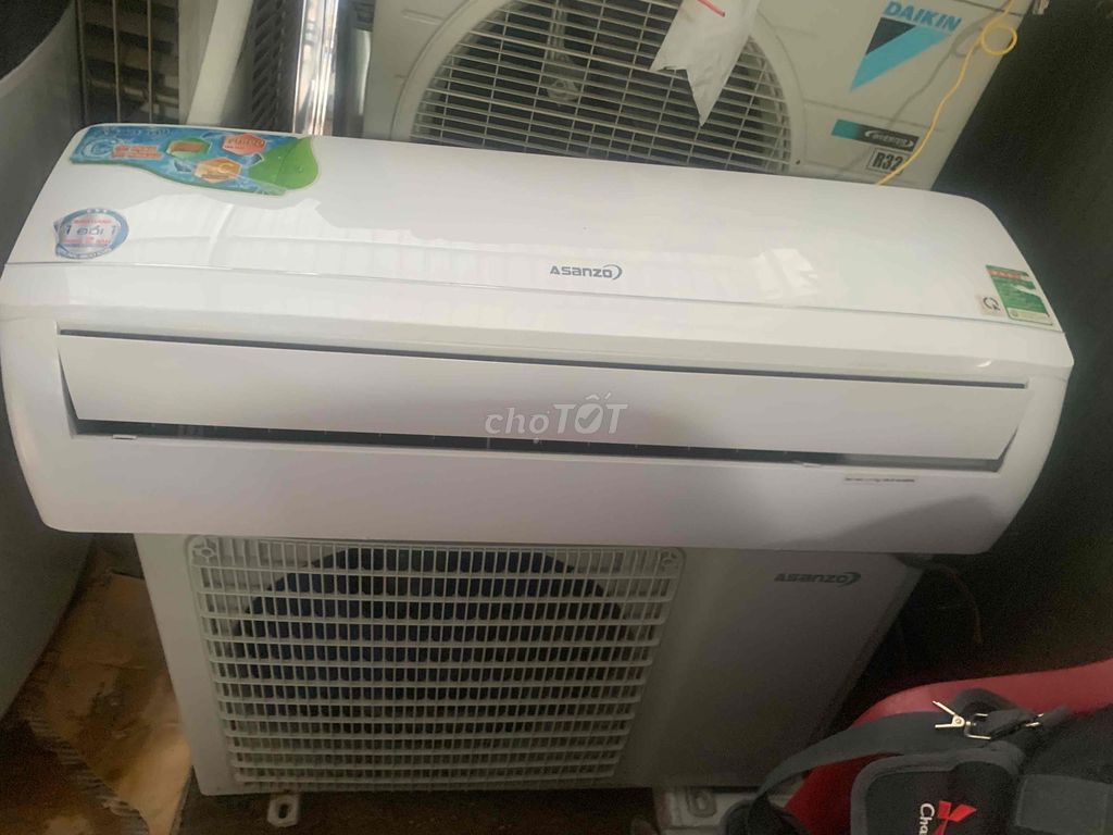 Máy lạnh Asanzo 2 HP Trắng Mới. Mua bán Máy lạnh, điều hoà tại Thành phố Vũng Tàu Bà Rịa - Vũng Tàu được đăng bởi Bùi Long  hình 1
