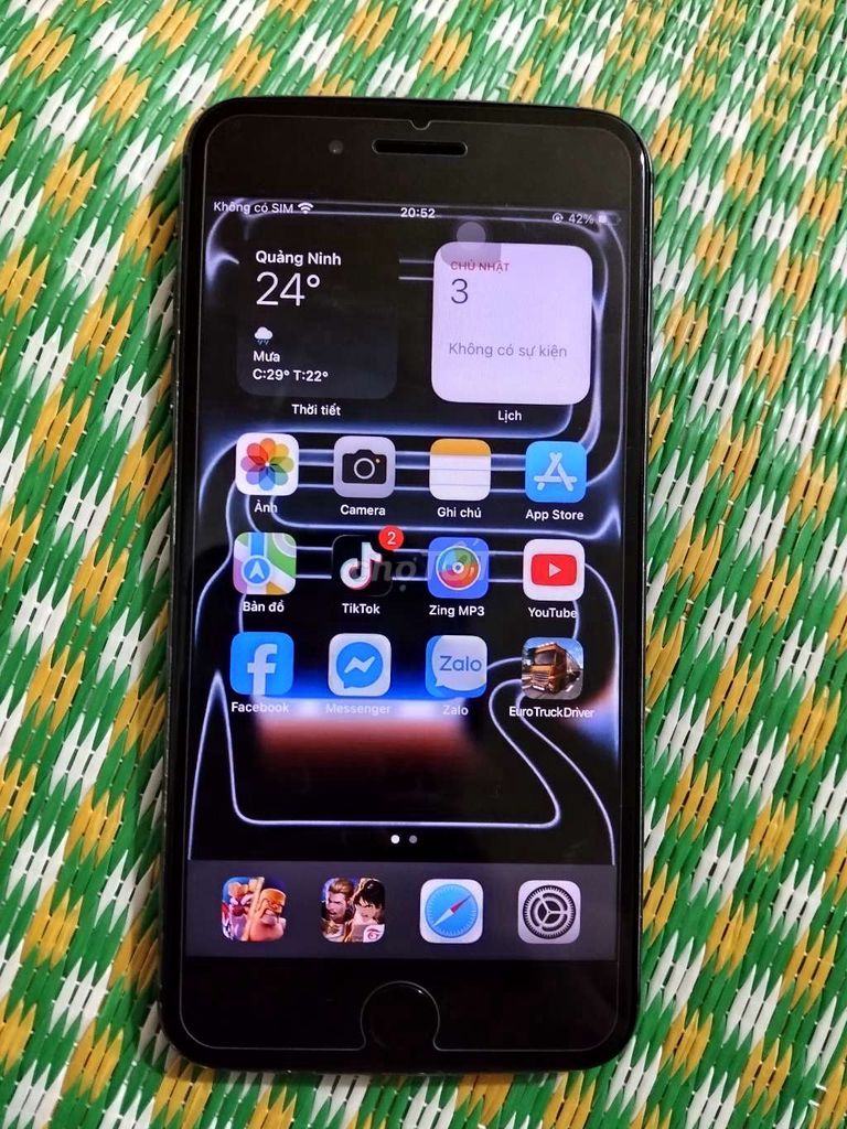 iPhone 8 Plus 64GB Đen Đã sử dụng. Mua bán Điện thoại tại Huyện Hải Hà Quảng Ninh được đăng bởi LY VAN AN hình 1