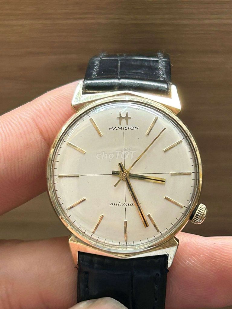 Đồng hồ Hamilton Vintage 1950s Nam. Mua bán Đồng hồ tại Quận Tân Bình Tp Hồ Chí Minh được đăng bởi Trần Tài hình 1