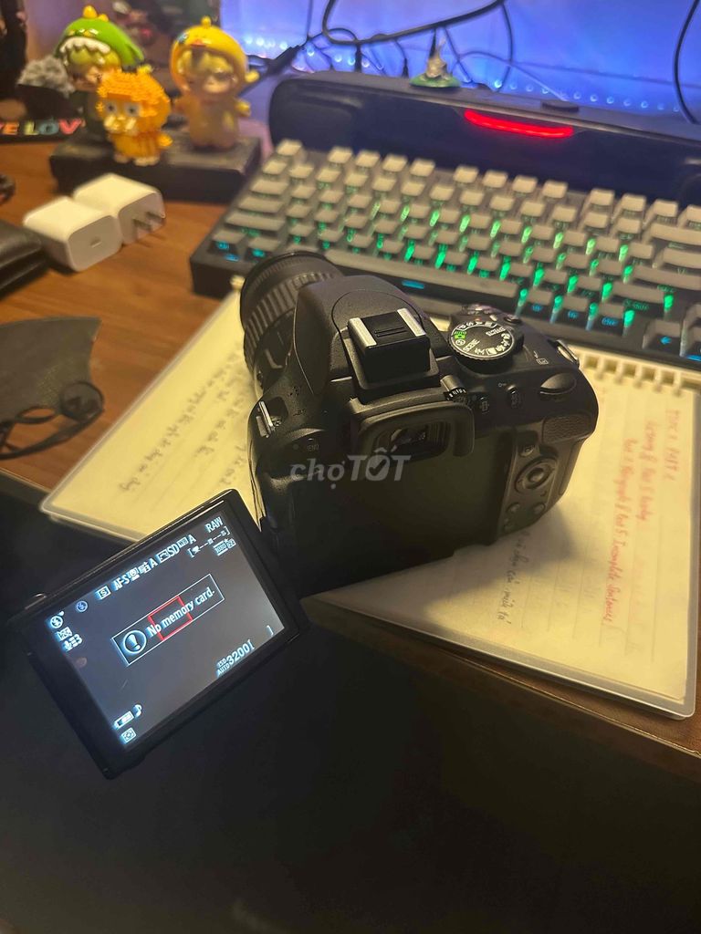 Máy ảnh Nikon D5100 Đen. Mua bán Máy ảnh, Máy quay tại Quận Gò Vấp Tp Hồ Chí Minh được đăng bởi Đỗ Minh Vĩ Khang hình 1