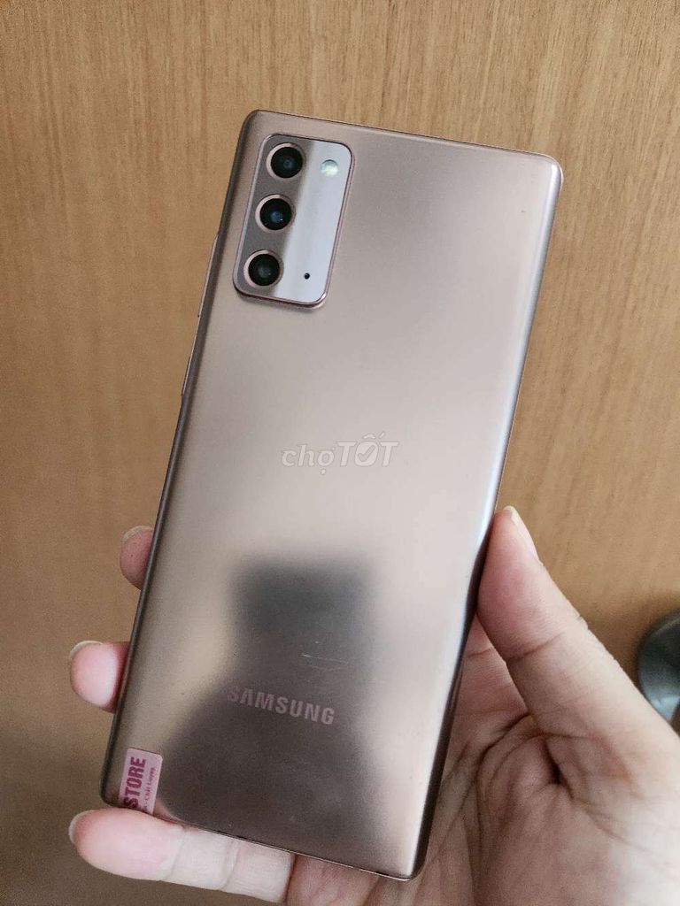 Samsung Note20 5G 8GB/256GB Đồng. Mua bán Điện thoại tại Quận 8 Tp Hồ Chí Minh được đăng bởi Phan Minh Tân hình 1
