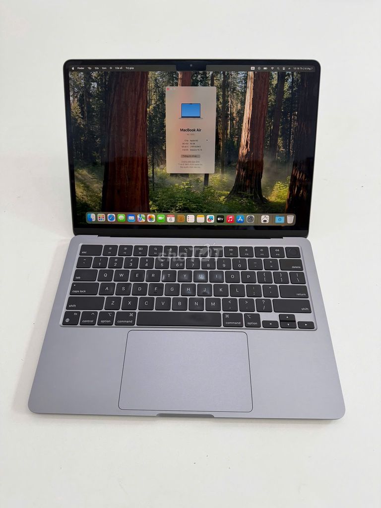 Apple MacBook Air M2 13.6 inch 16GB/512GB . Mua bán Laptop tại Thành phố Vinh Nghệ An được đăng bởi TT Center Nghệ An hình 1