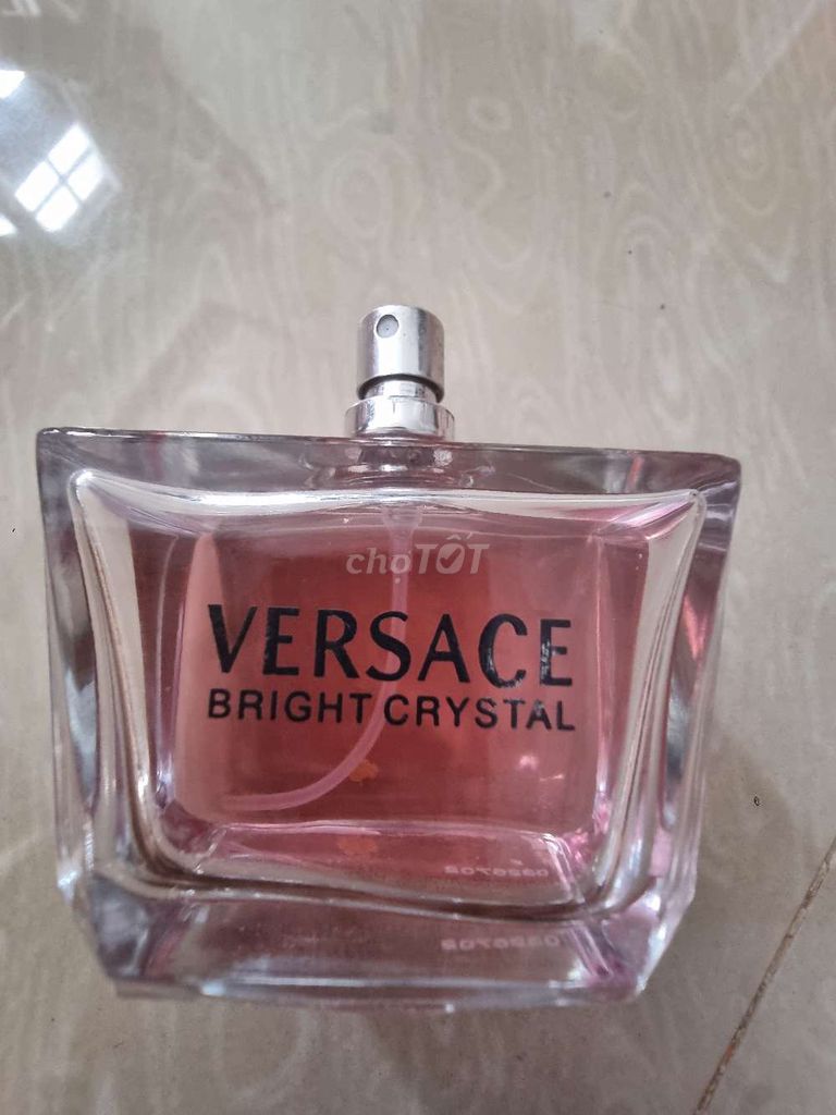 Nước hoa Versace Bright Crystal 90ml Ý. Mua bán Nước hoa tại Thành phố Buôn Ma Thuột Đắk Lắk được đăng bởi Hoàng Quân Vương  hình 1