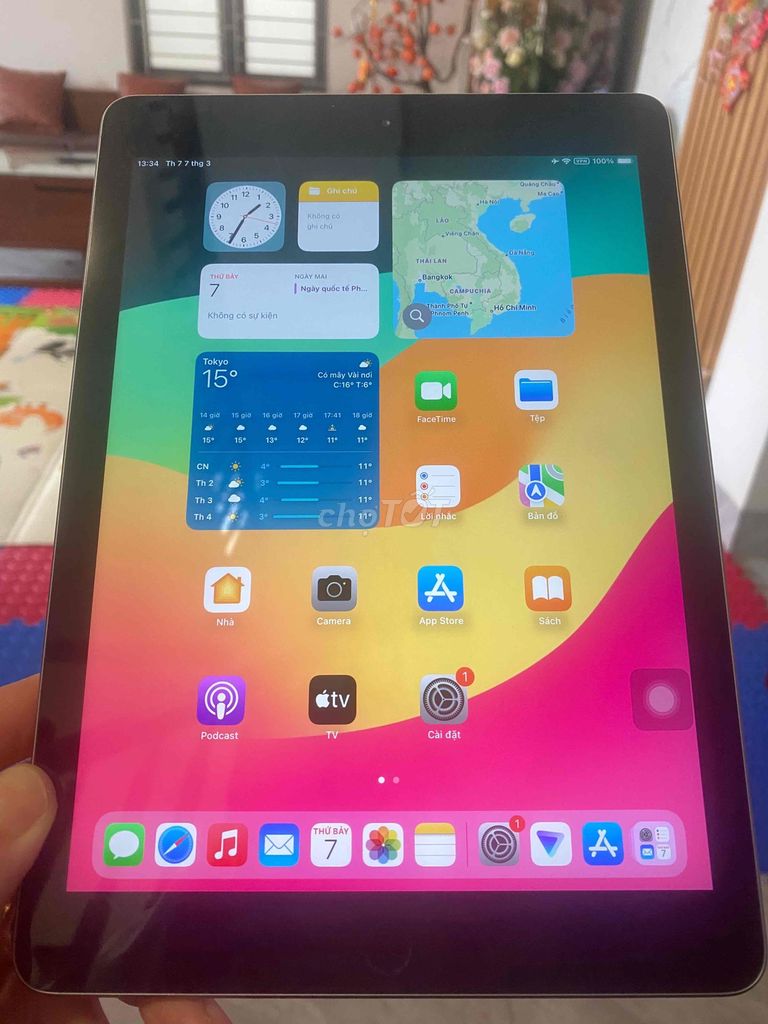 Apple iPad Gen 6 32GB Xám. Mua bán Máy tính bảng tại Huyện Lương Tài Bắc Ninh được đăng bởi na mi hình 1