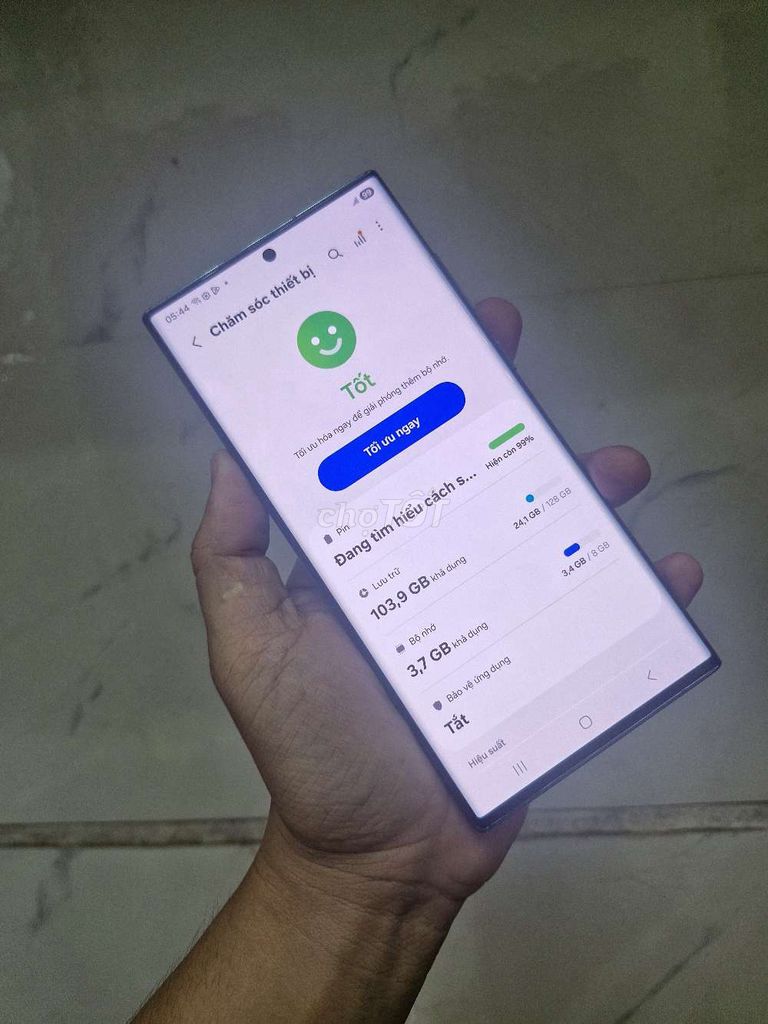 Samsung Galaxy S22 Ultra 128GB Đen. Mua bán Điện thoại tại Quận Ninh Kiều Cần Thơ được đăng bởi dienthoaidao hình 1