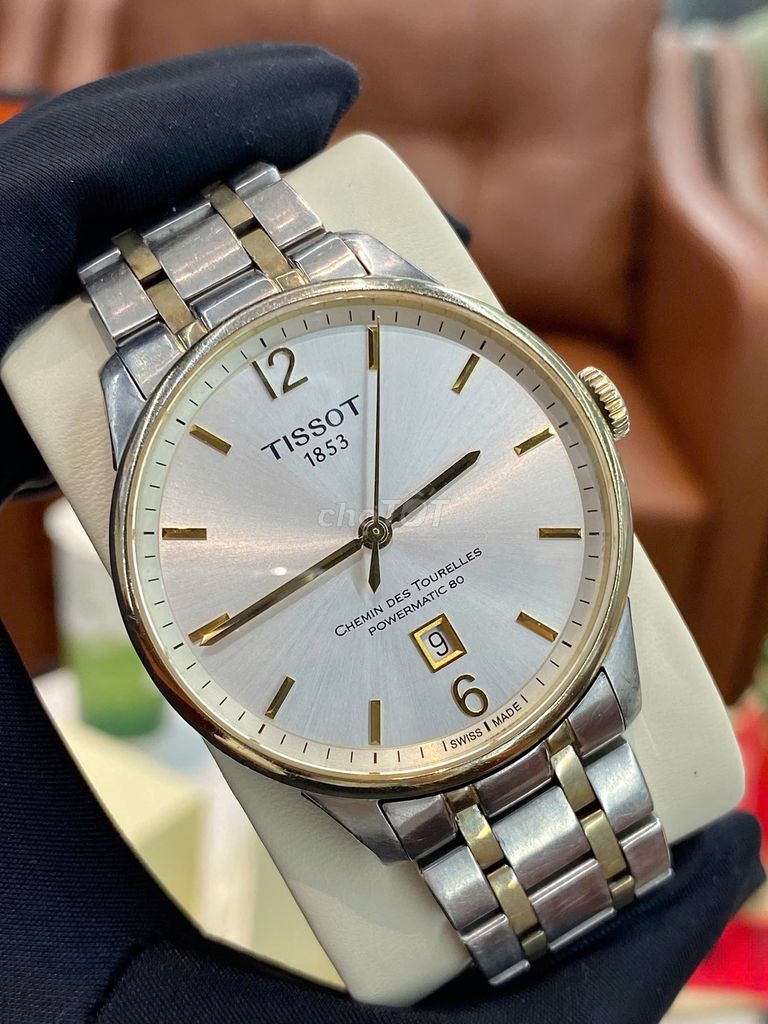 Đồng Hồ Tissot Chemin Des Tourelles Size 42mm Cũ