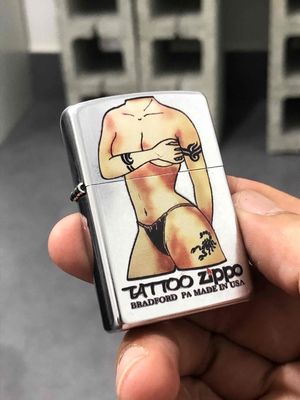 Zippo 2003 - Tattoo Zippo. Mua bán Đồ sưu tầm, đồ cổ tại Quận Hải Châu Đà Nẵng được đăng bởi Zippo Bốn Ba