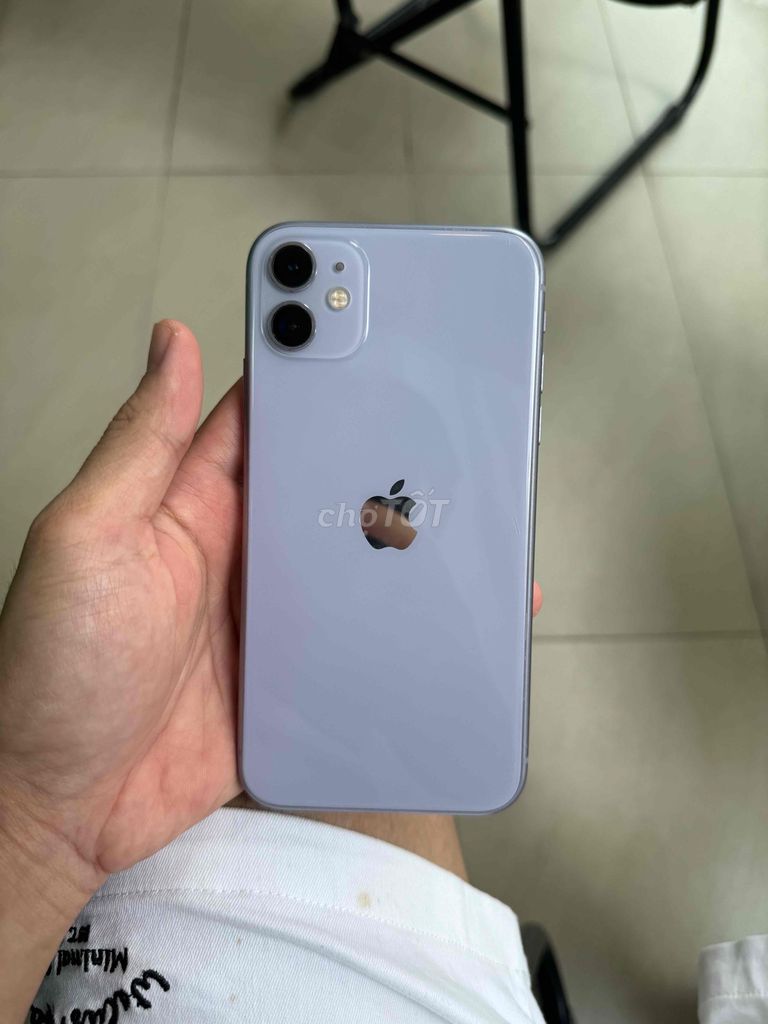 iPhone 11 64GB Tím 99% zin. Mua bán Điện thoại tại Thành phố Vũng Tàu Bà Rịa - Vũng Tàu được đăng bởi jackson hình 1