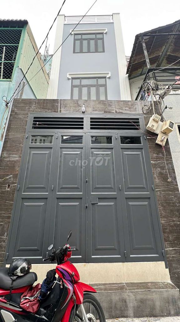 🍀Nhà Mới đẹp Sát Quận 6_Tên Lửa