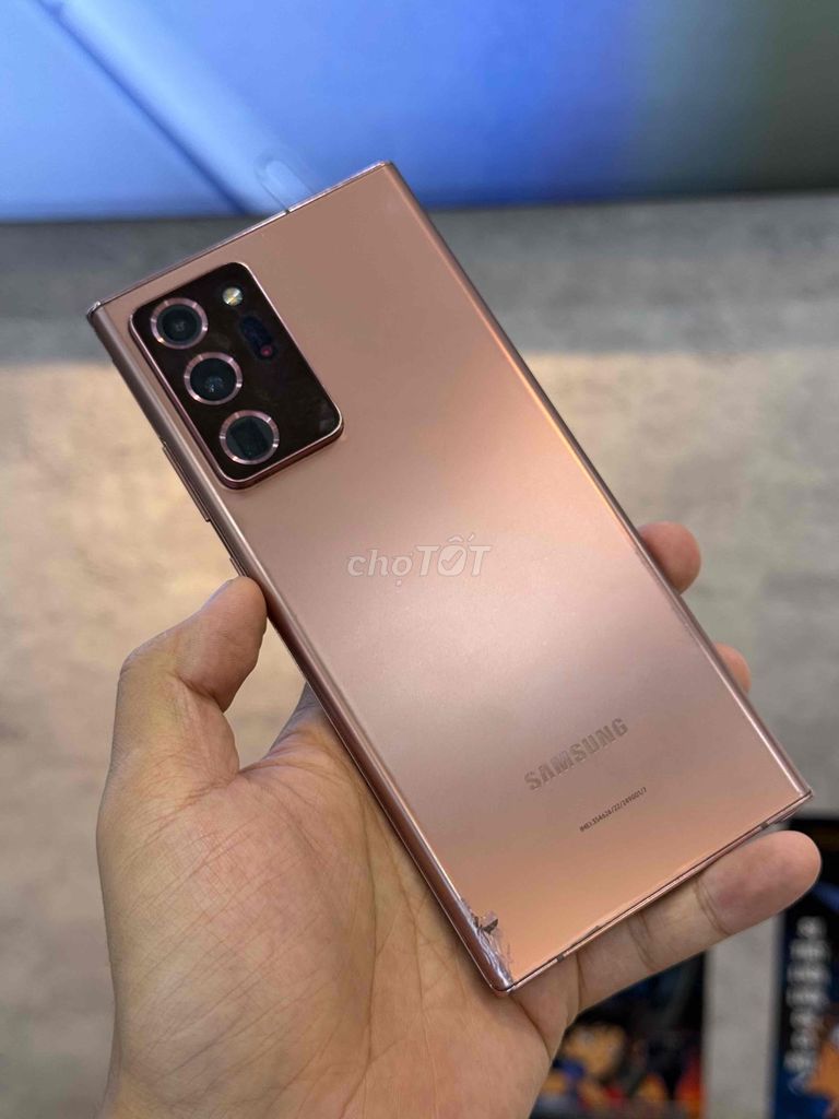 Samsung Note 20 Ultra 256GB Đồng. Mua bán Điện thoại tại Quận 10 Tp Hồ Chí Minh được đăng bởi Hậu Lưu hình 1