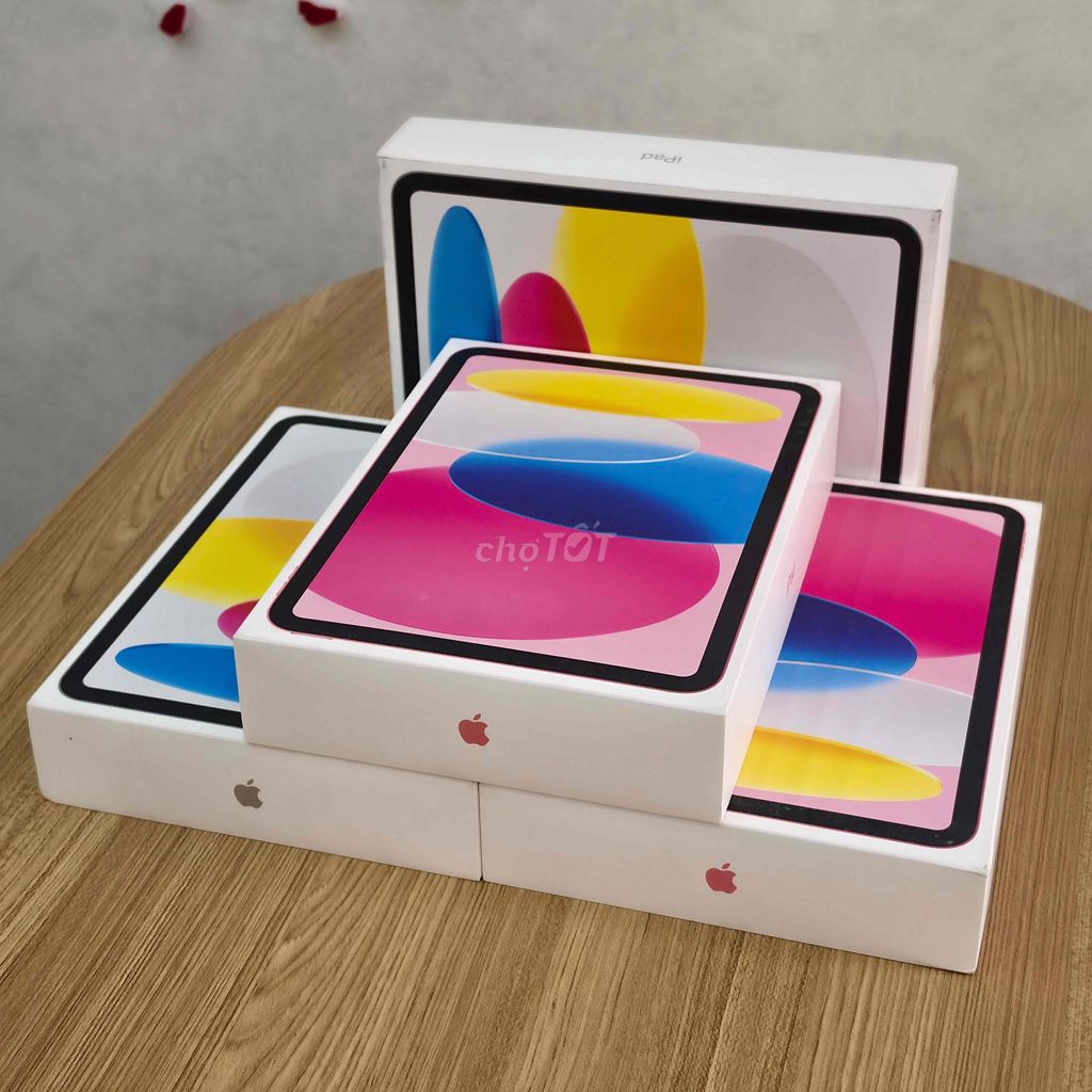 Apple iPad A16 Mới 100% nguyên seal. Mua bán Máy tính bảng tại Thành phố Buôn Ma Thuột Đắk Lắk được đăng bởi Nguyễn Hoàng hình 1