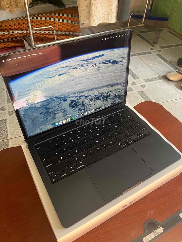 Apple MacBook Air M2 16GB/256GB Đen. Mua bán Laptop tại Quận Hải Châu Đà Nẵng được đăng bởi Trần Ngọc Nam hình 1