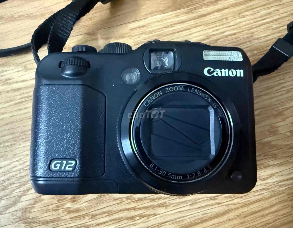 Máy ảnh Canon G12 Đen đẹp 99%. Mua bán Máy ảnh, Máy quay tại Quận Tây Hồ Hà Nội được đăng bởi Chezyman hình 1