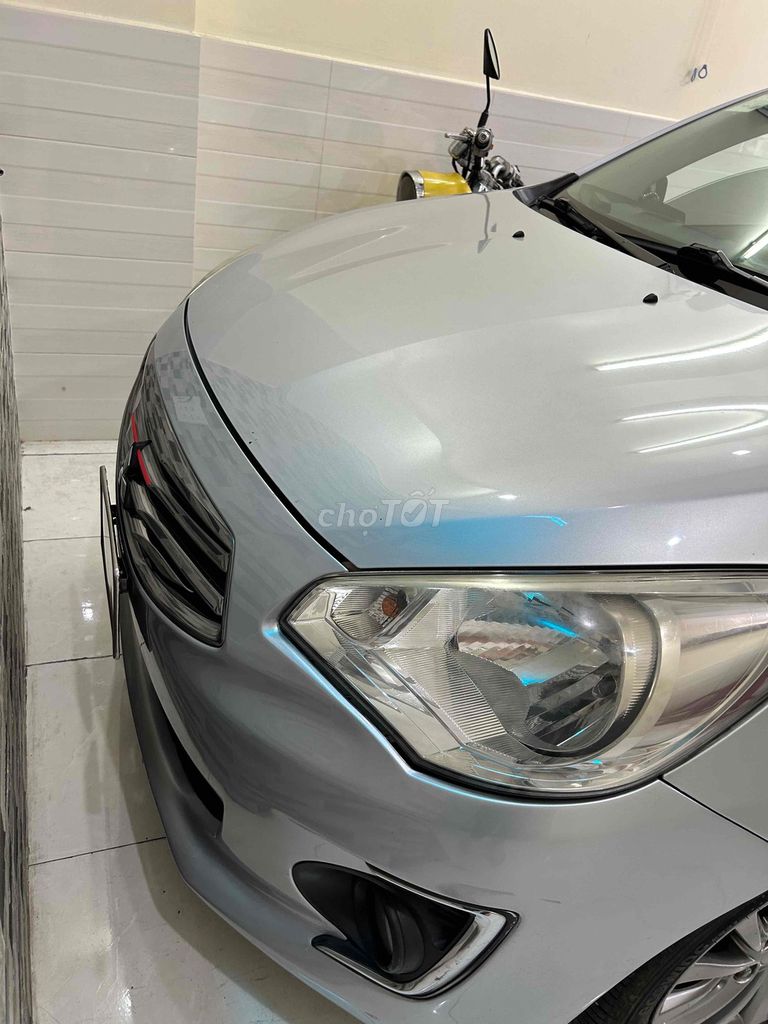 Mitsubishi Attrage 2016 1.2 MT - 243827 km. Mua bán Ô tô tại Quận Bình Tân Tp Hồ Chí Minh được đăng bởi Ng Lê Thọ hình 12