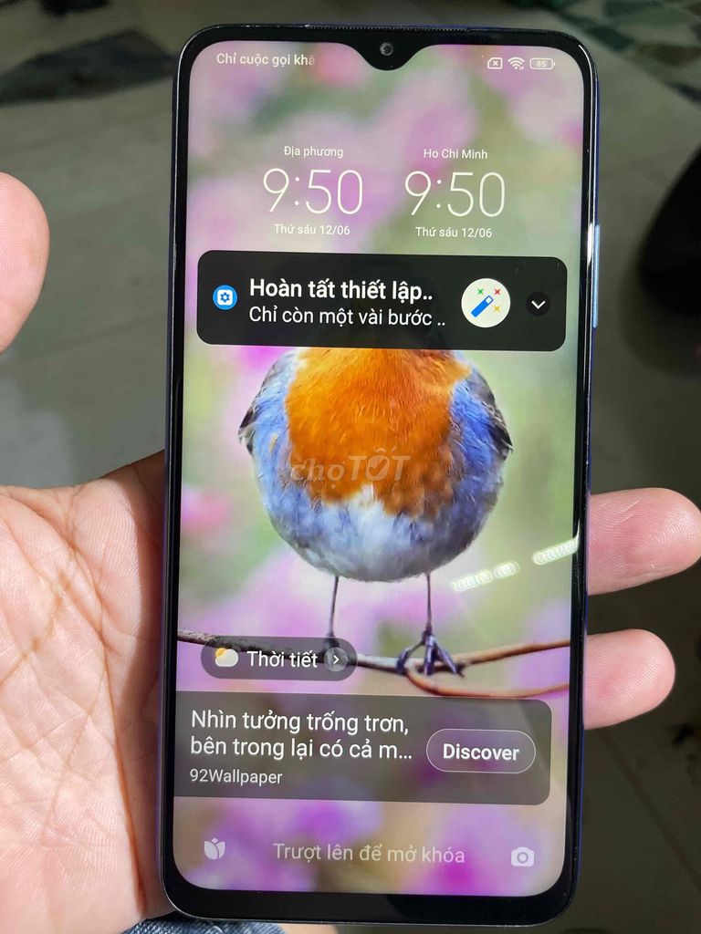 Xiaomi Redmi 9T 128GB Xanh Like New. Mua bán Điện thoại tại Quận Bình Tân Tp Hồ Chí Minh được đăng bởi sofia hình 1