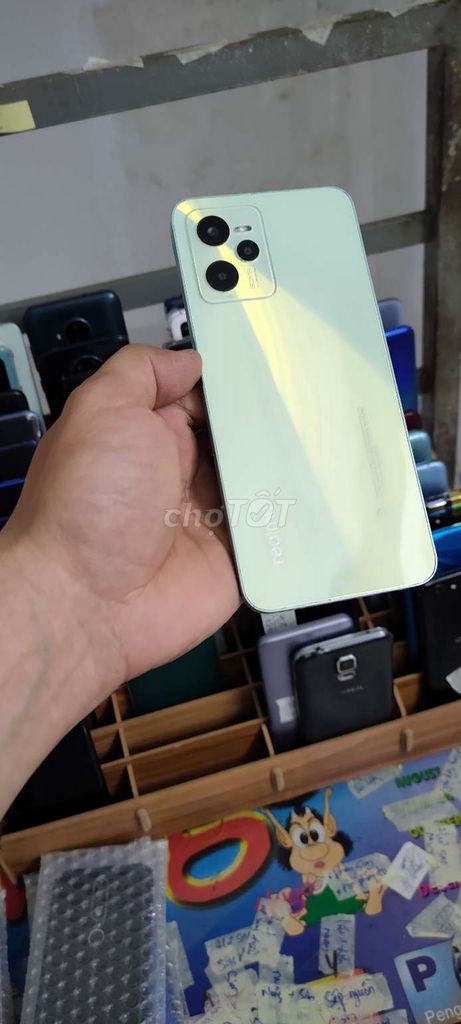 Realme C35, ram 6gb, 2sim, pin 5000. Mua bán Điện thoại tại Quận Gò Vấp Tp Hồ Chí Minh được đăng bởi A LONG   nhận thanh toán THẺ TÍN DỤNG hình 1