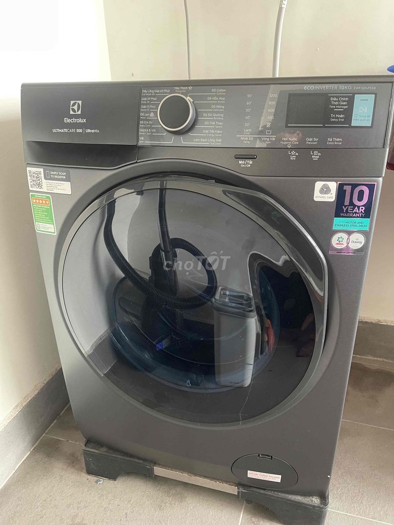 Máy giặt Electrolux 10kg cửa trước. Mua bán Máy giặt tại Quận Hai Bà Trưng Hà Nội được đăng bởi Myonh hình 1