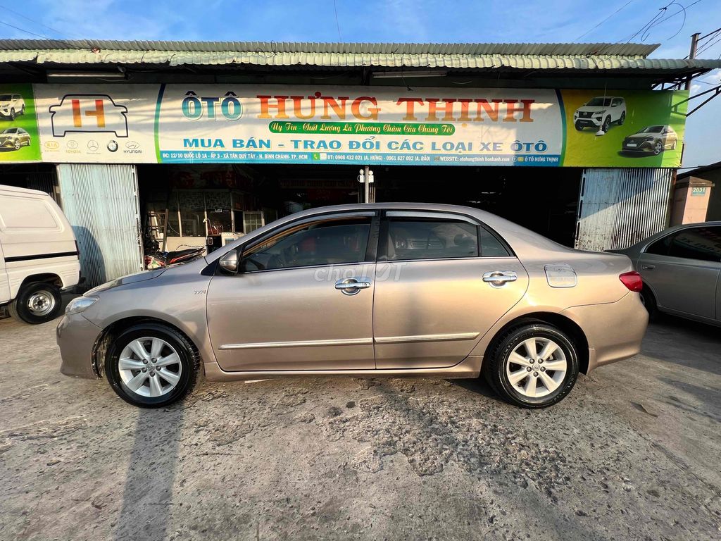 Toyota Corolla Altis 2008 1.8G MT - Xe nhà đi kĩ. Mua bán Ô tô tại Huyện Bình Chánh Tp Hồ Chí Minh được đăng bởi Đào Gia Bảo hình 2