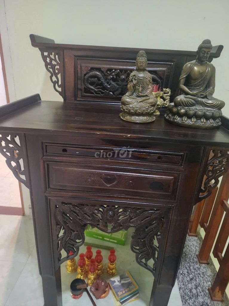 Thanh lý tủ thờ 2 tầng gỗ muồng  2 tầng. Mua bán Nội thất, đồ gia dụng khác tại Thị xã Bến Cát Bình Dương được đăng bởi  Độc Đẹp Hiếm PND hình 1
