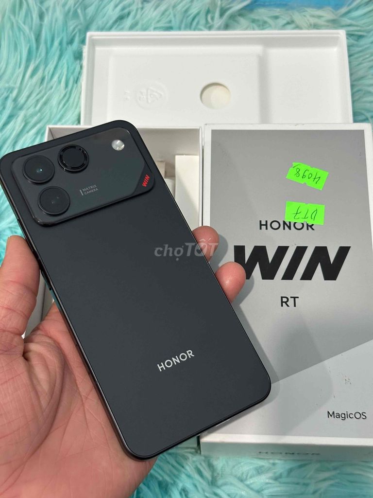 Honor Win RT 12GB/512GB Đen 99% cần bán nhanh. Mua bán Điện thoại tại Thành phố Thủ Dầu Một Bình Dương được đăng bởi Hoàng hải hình 1